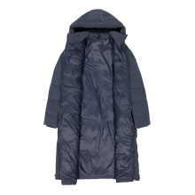 CMP Winter Coat Fix Hood (Shiny effect, padded, warm) dark blue Women